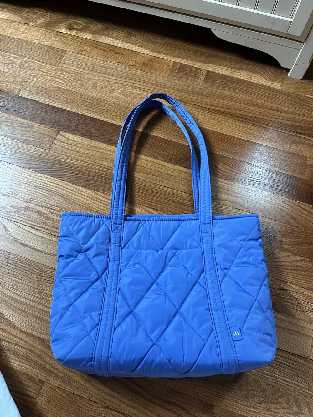 Vera Bradley Small Original Tote in Periwinkle Blue
